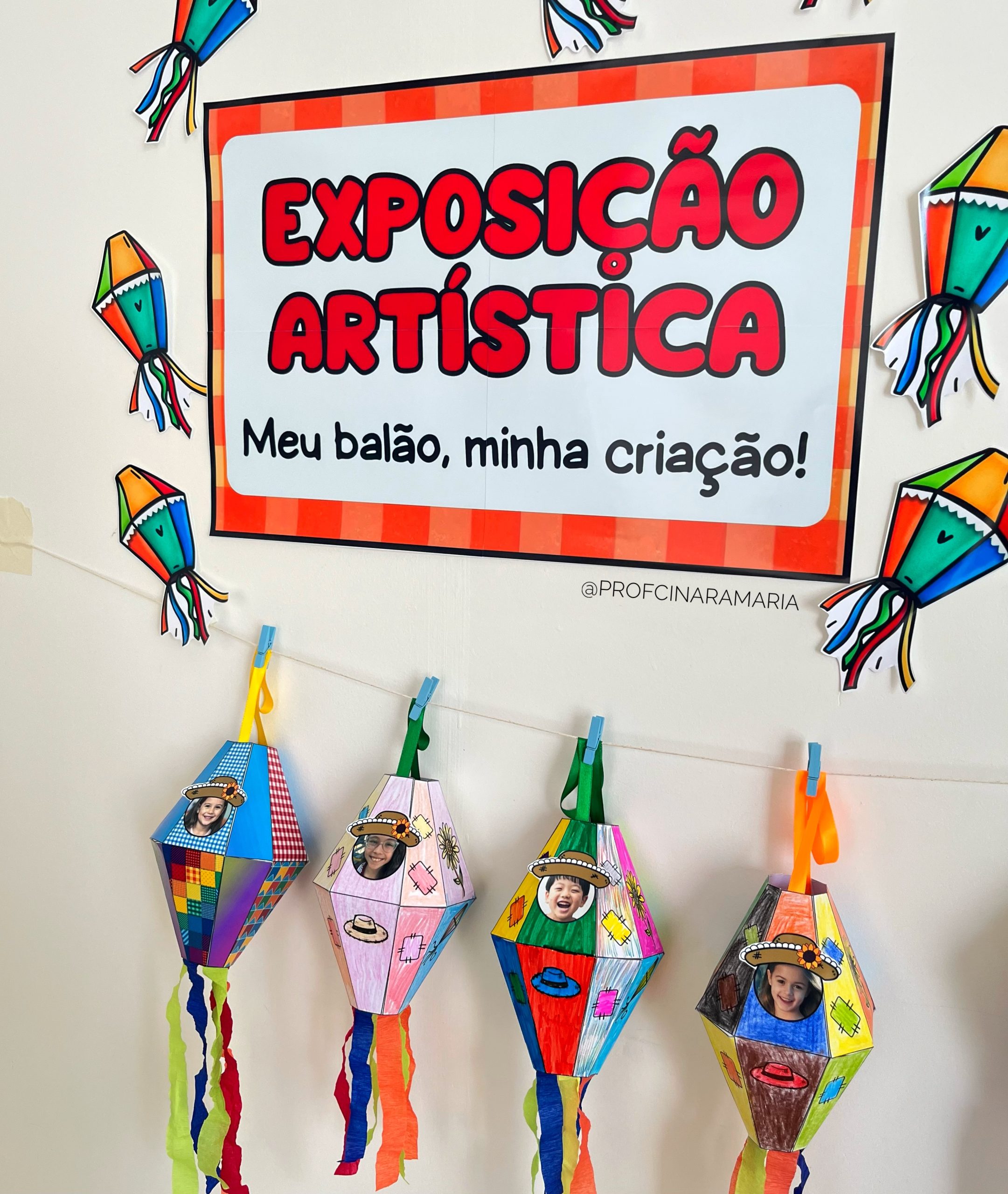 Oficina Balão Junino - Imagem 10
