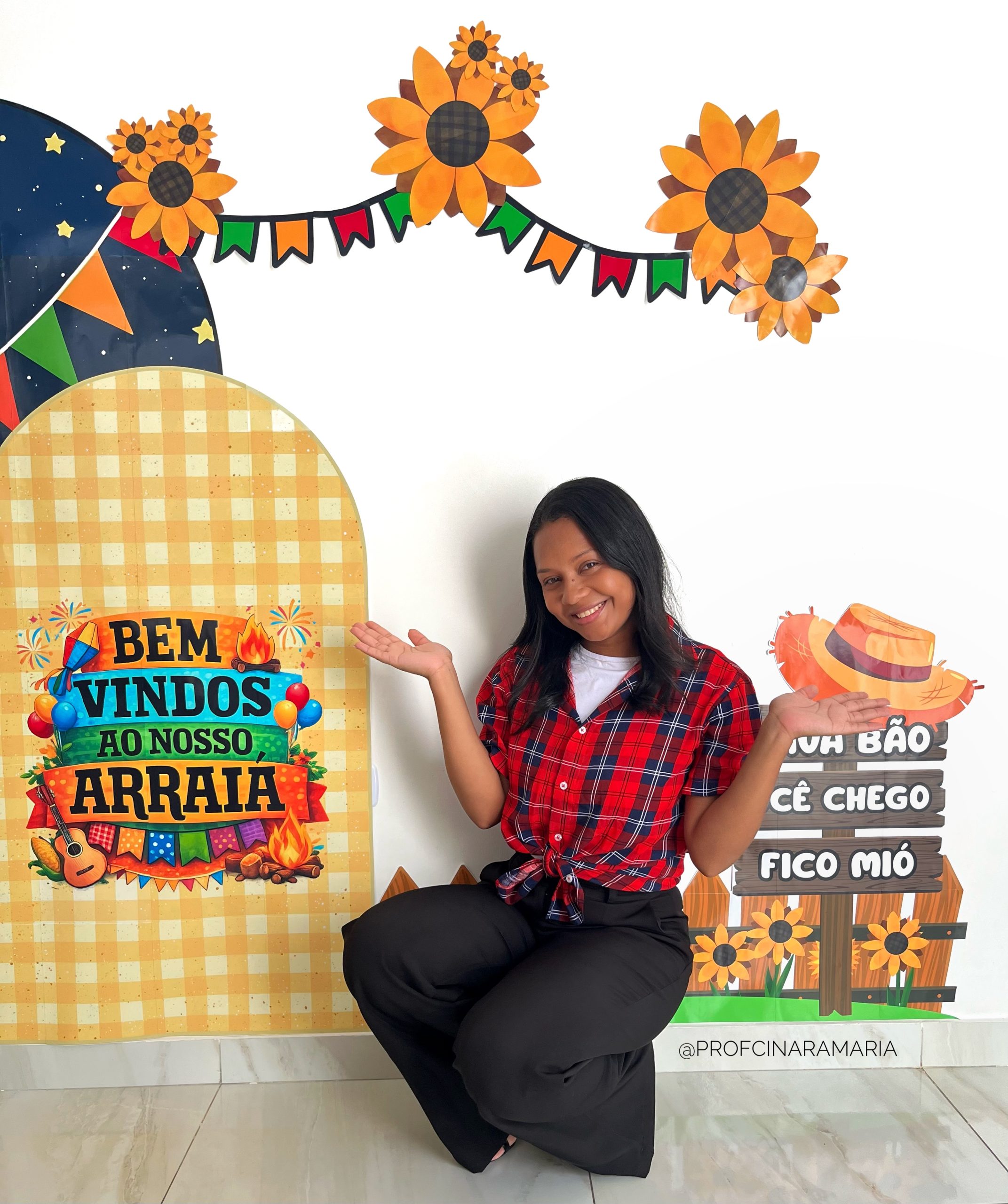 Painel Arco Nosso Arraiá - Imagem 7