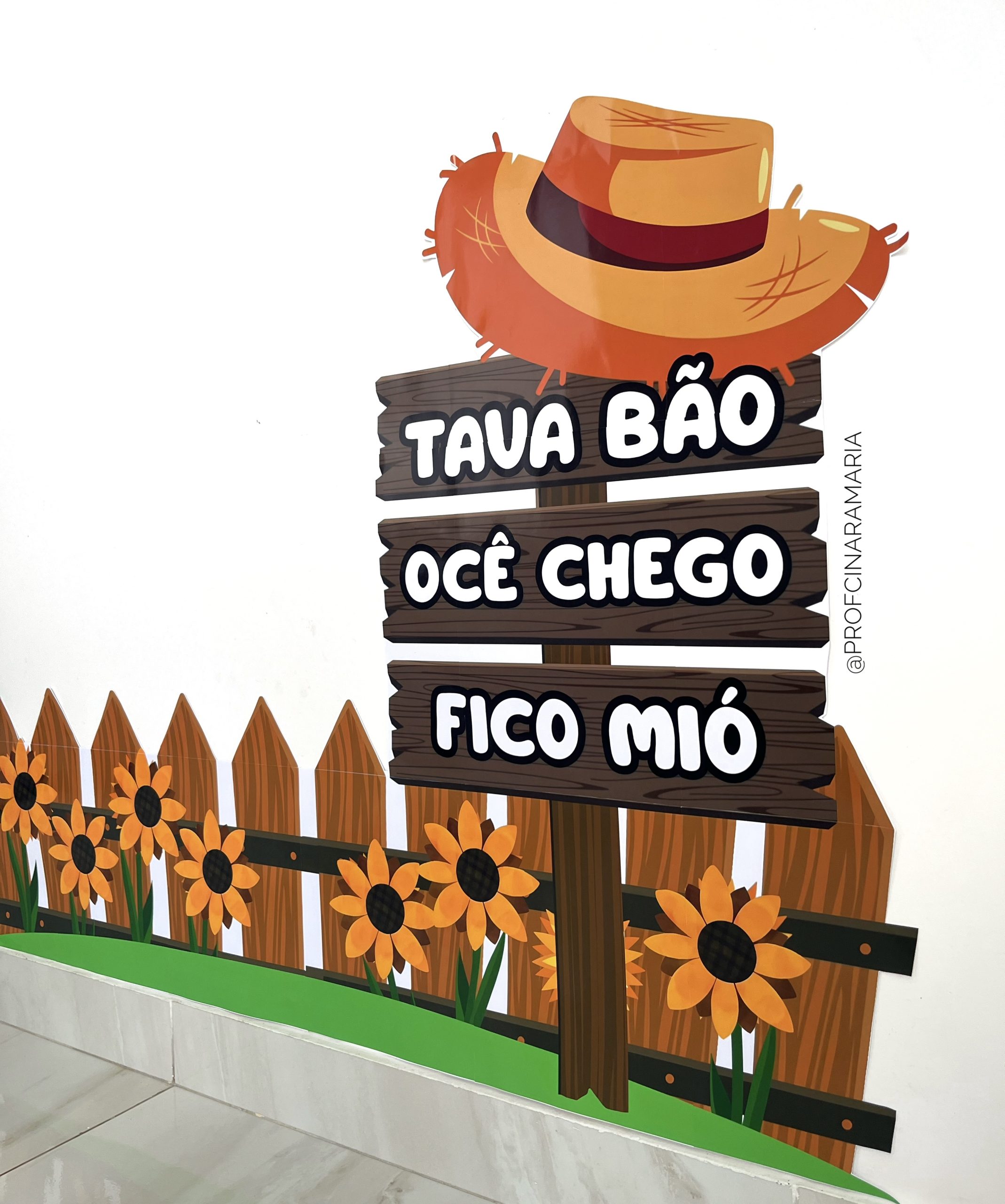 Painel Arco Nosso Arraiá - Imagem 5
