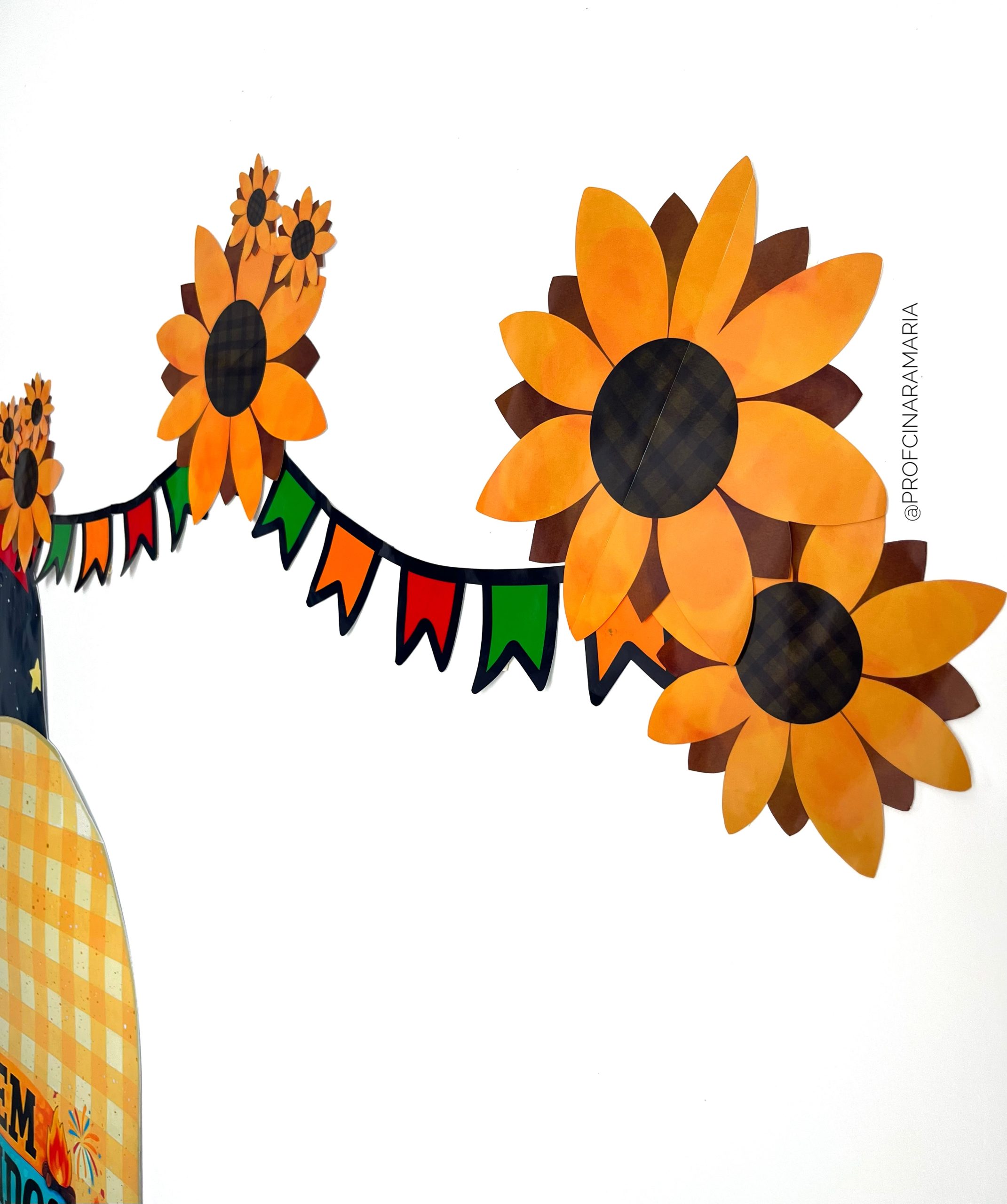 Painel Arco Nosso Arraiá - Imagem 6