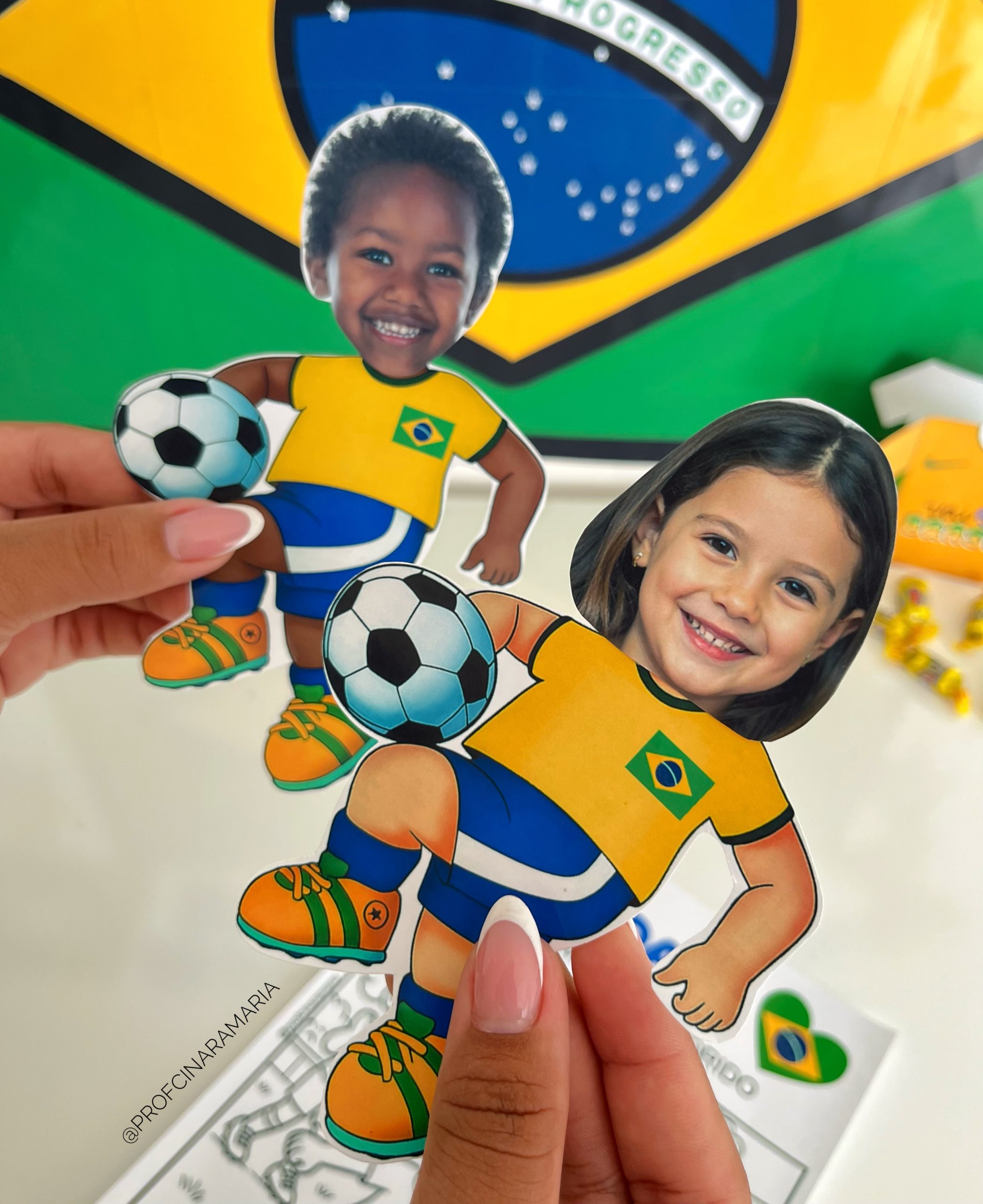 Kit Na Torcida Pelo Brasil - Imagem 3