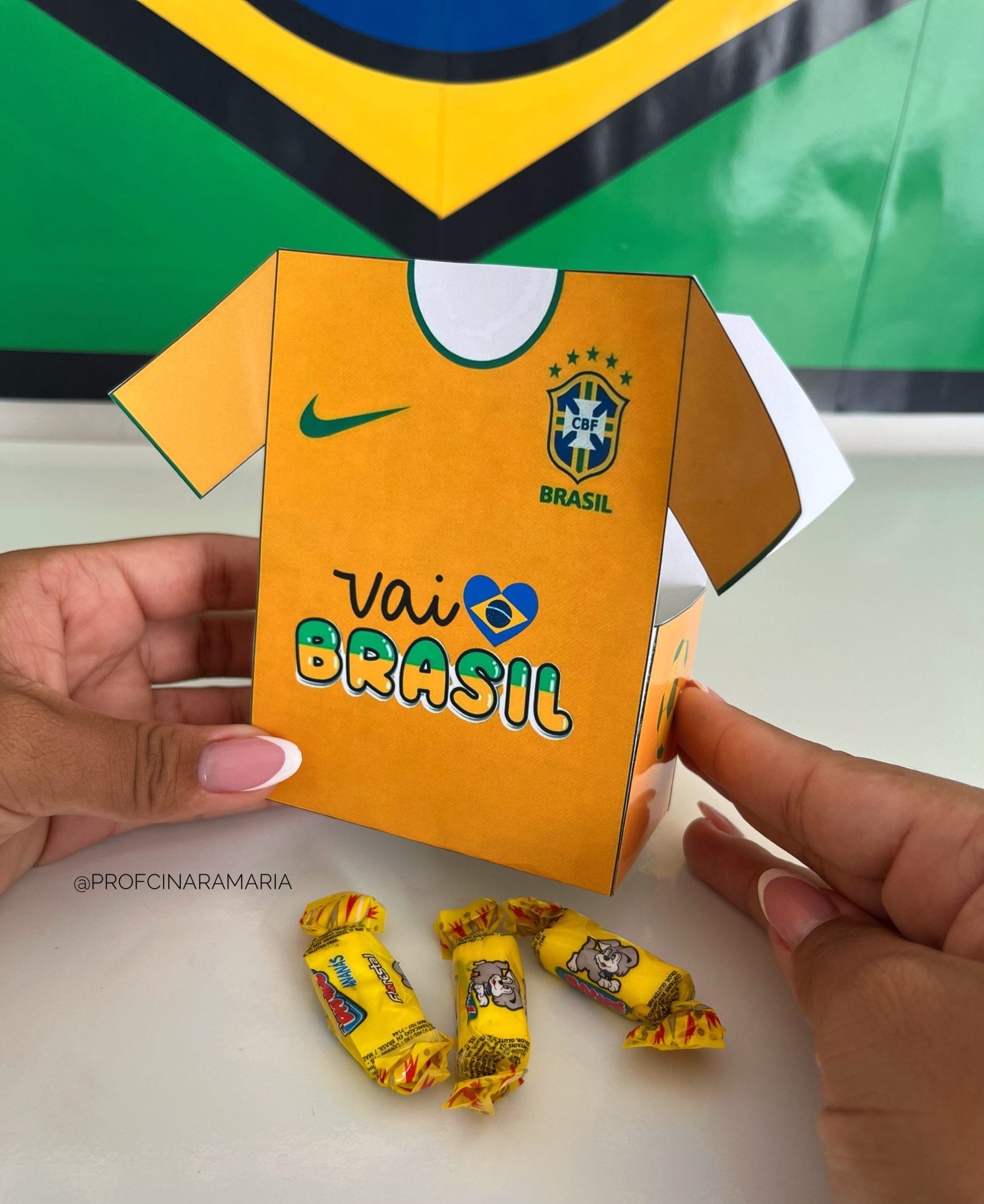 Kit Na Torcida Pelo Brasil - Imagem 8