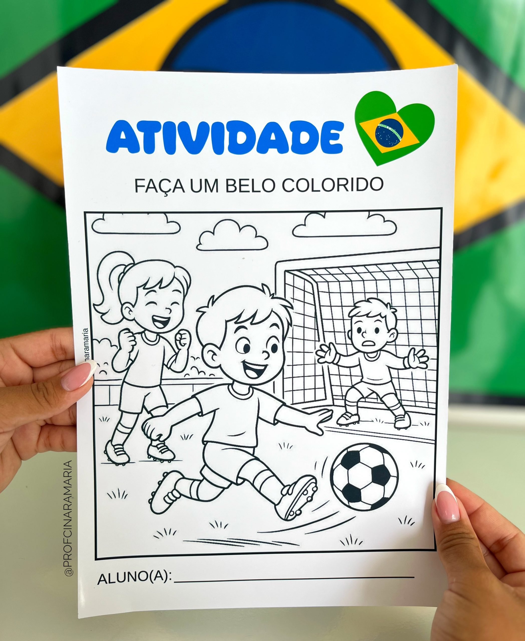Kit Na Torcida Pelo Brasil - Imagem 9
