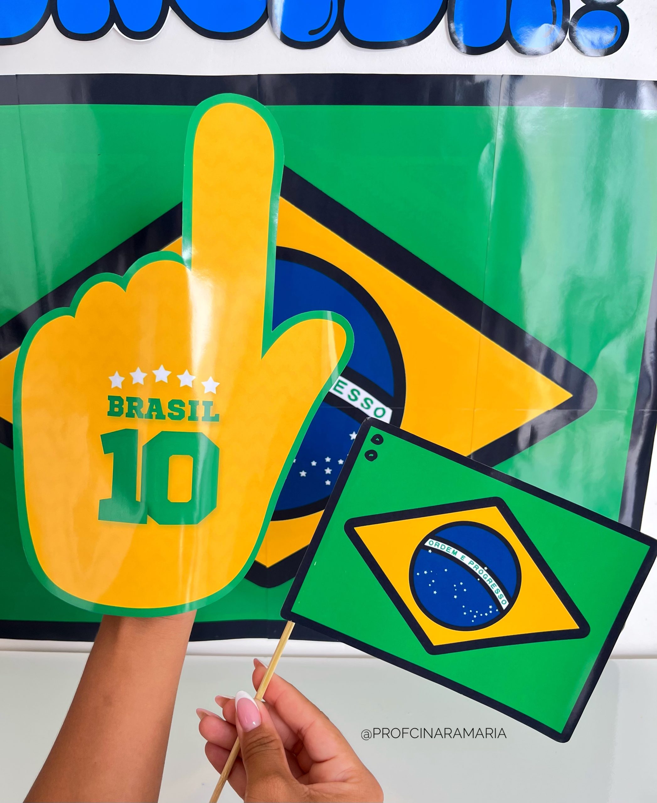 Kit Na Torcida Pelo Brasil - Imagem 6