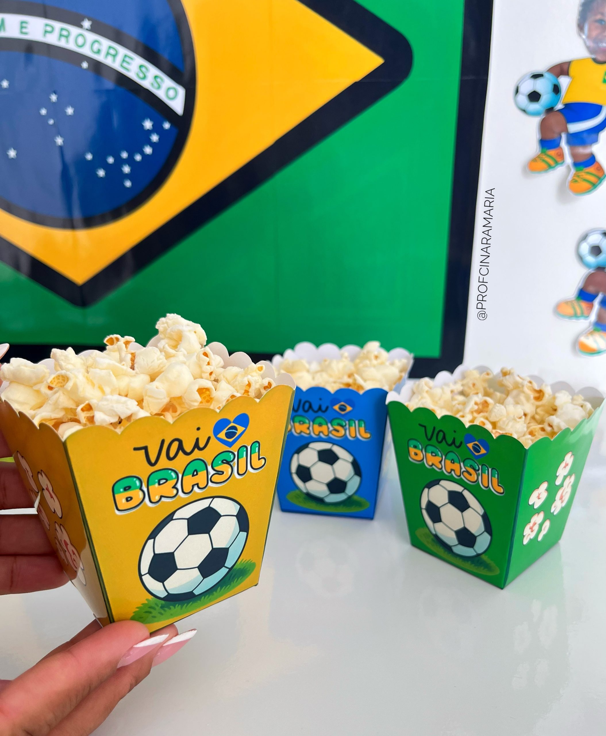 Kit Na Torcida Pelo Brasil - Imagem 4