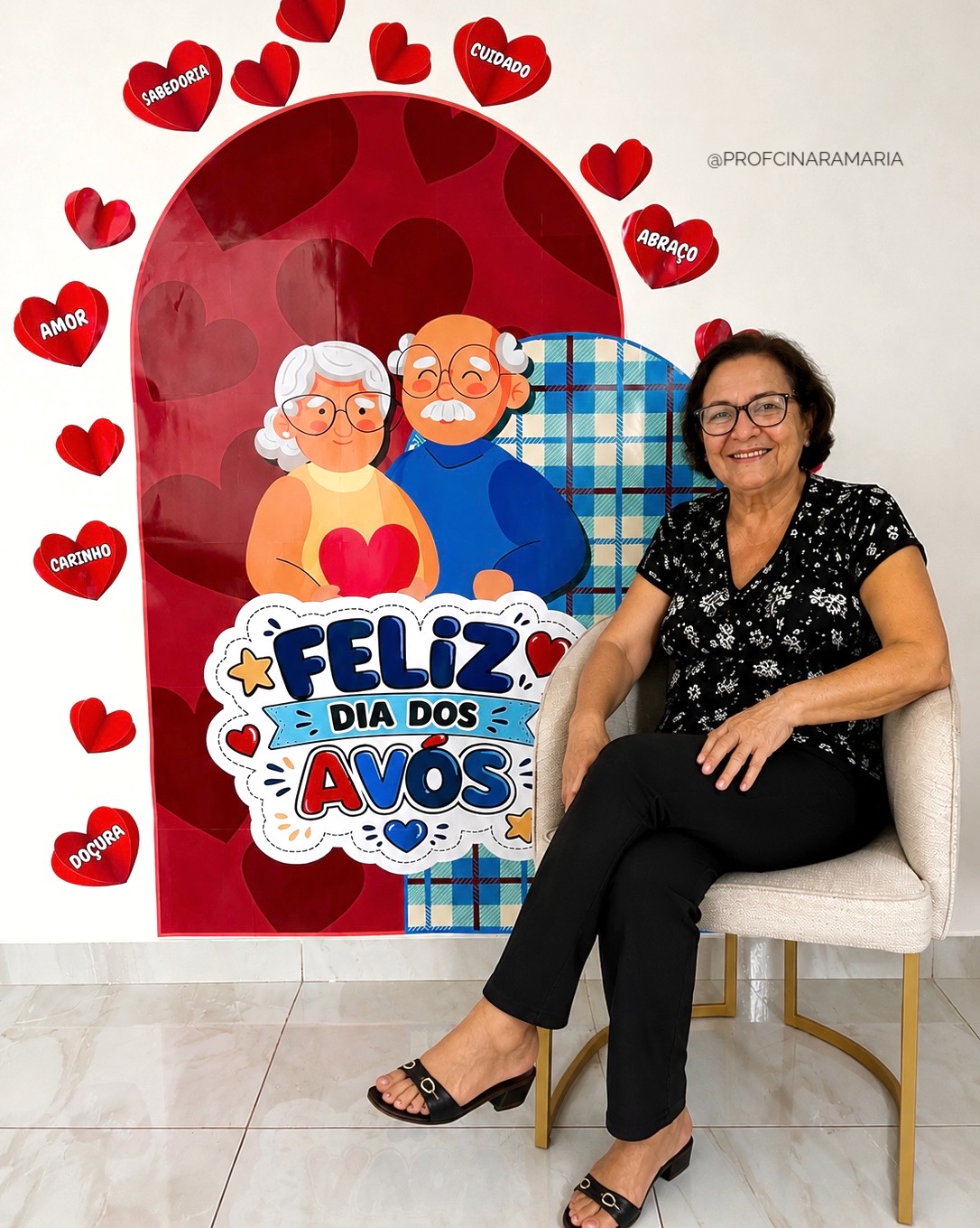 Painel arco DIA DOS AVÓS - Imagem 3