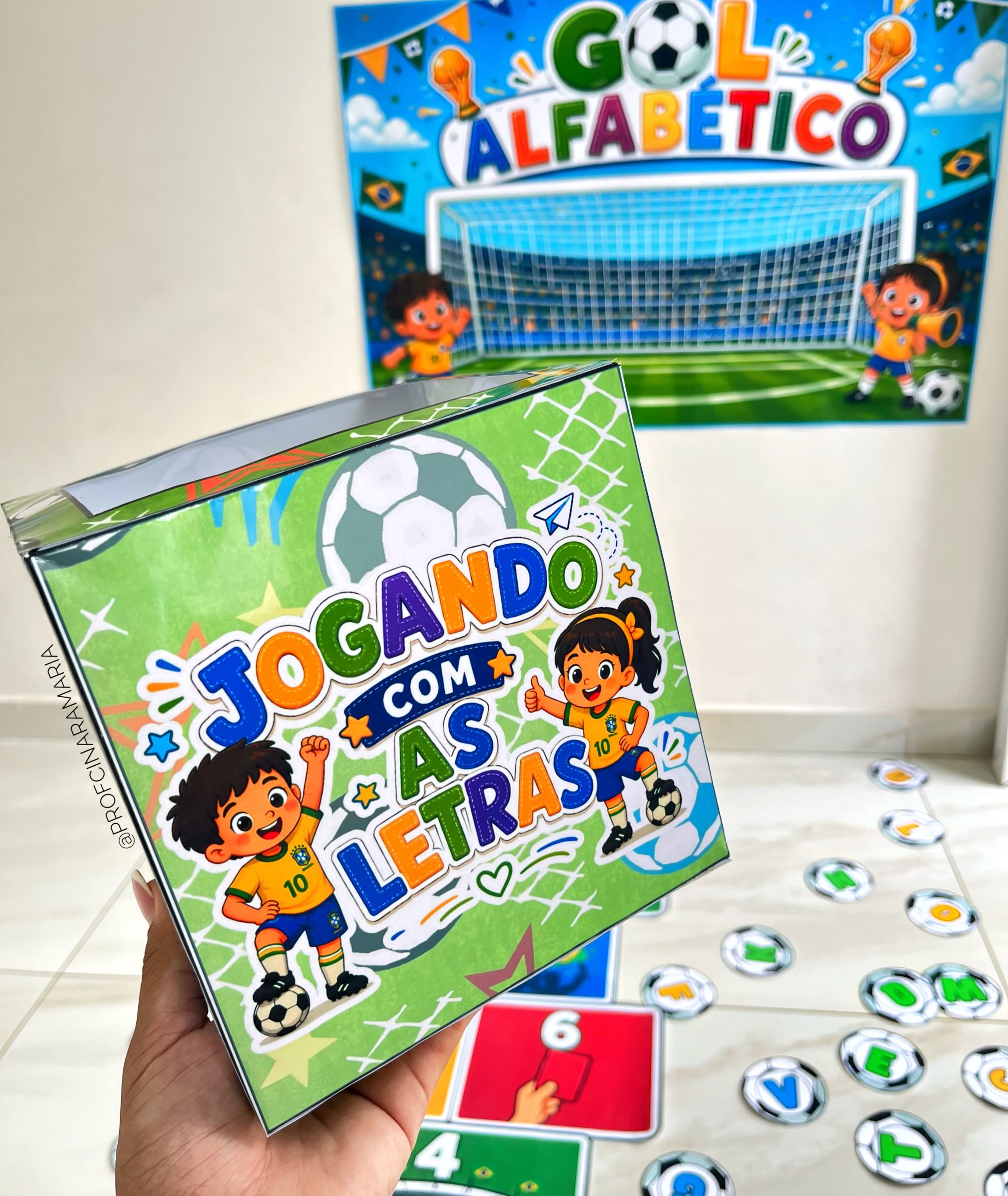 Gol Alfabético - Imagem 3