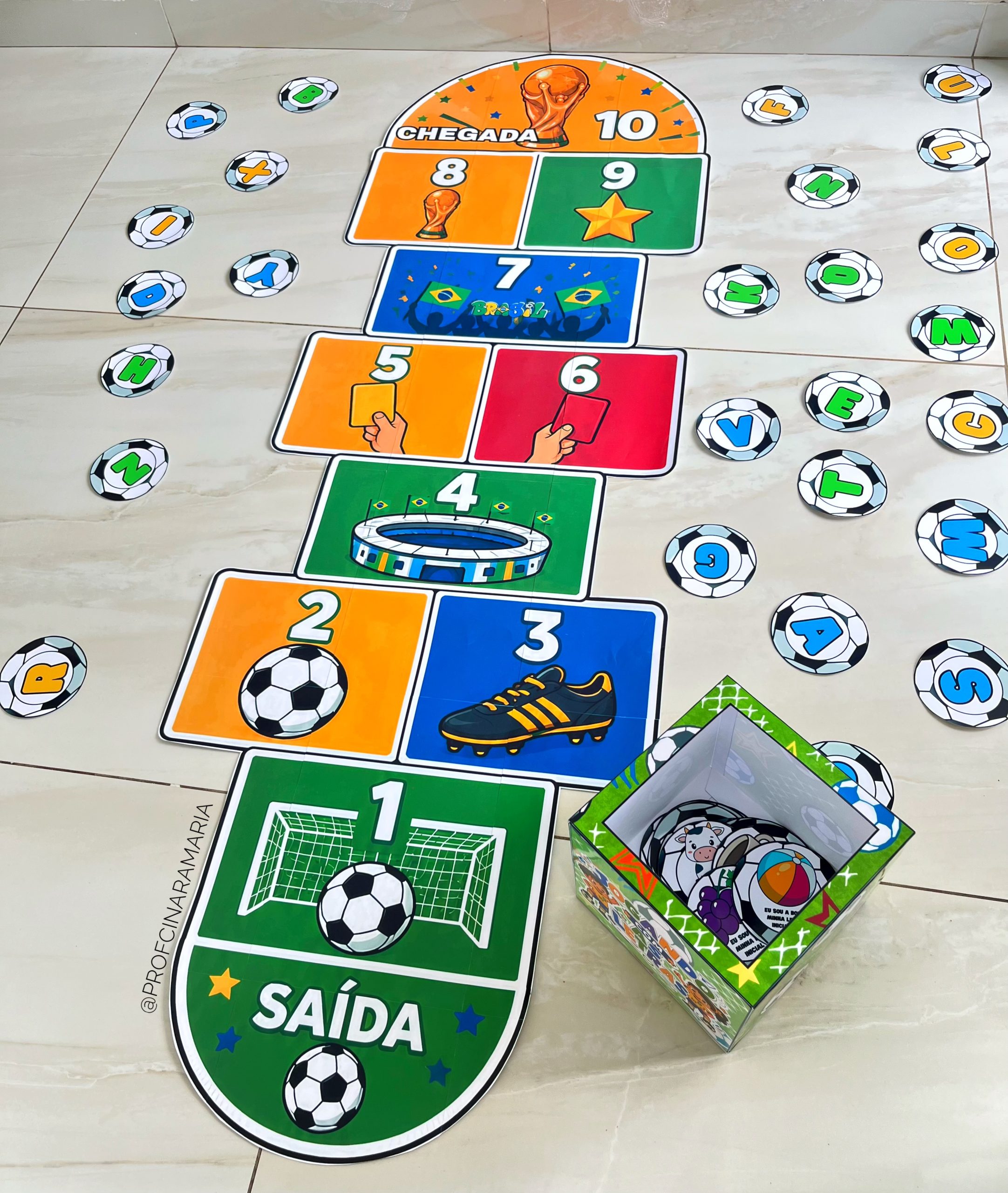 Gol Alfabético - Imagem 4