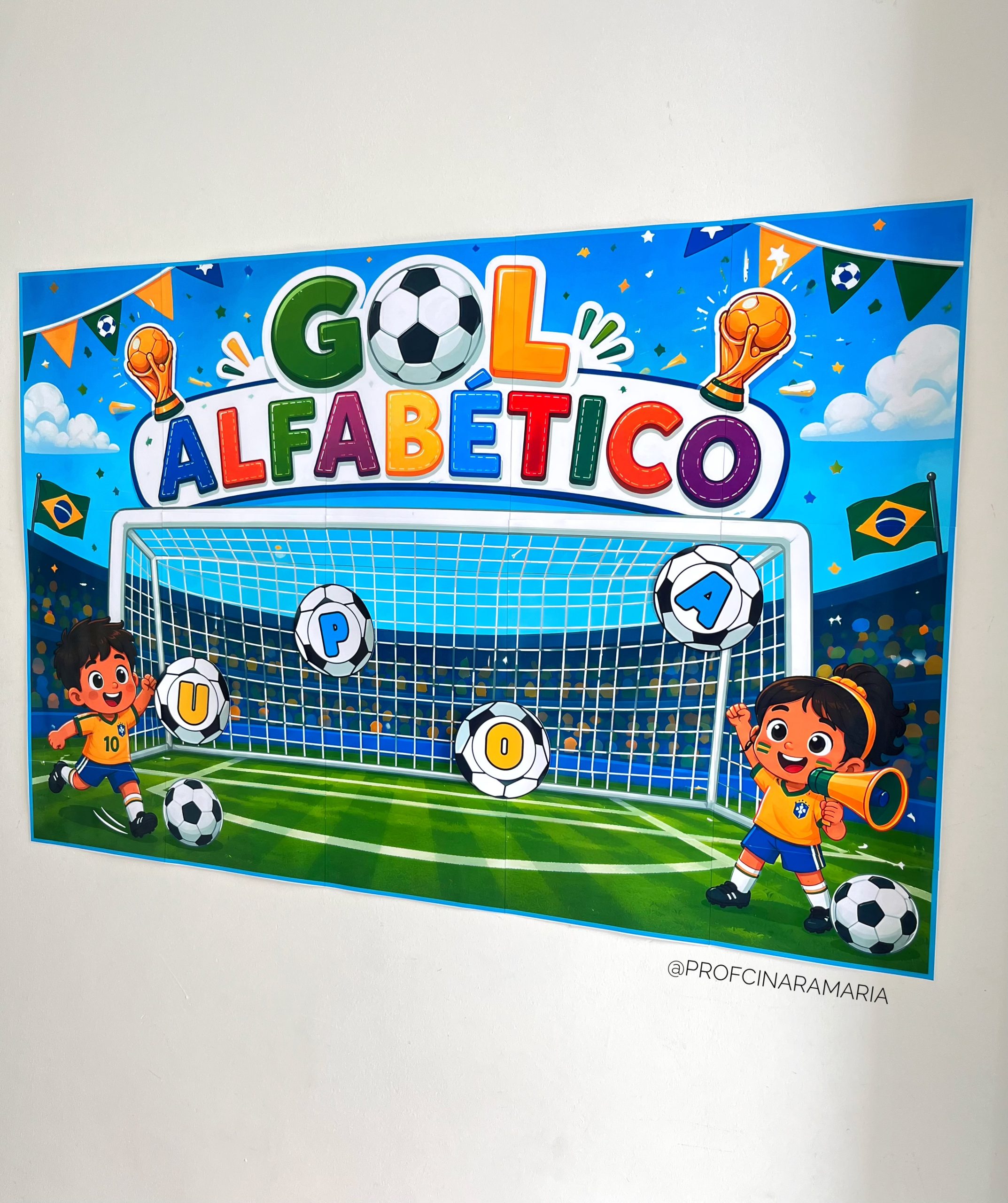 Gol Alfabético - Imagem 8