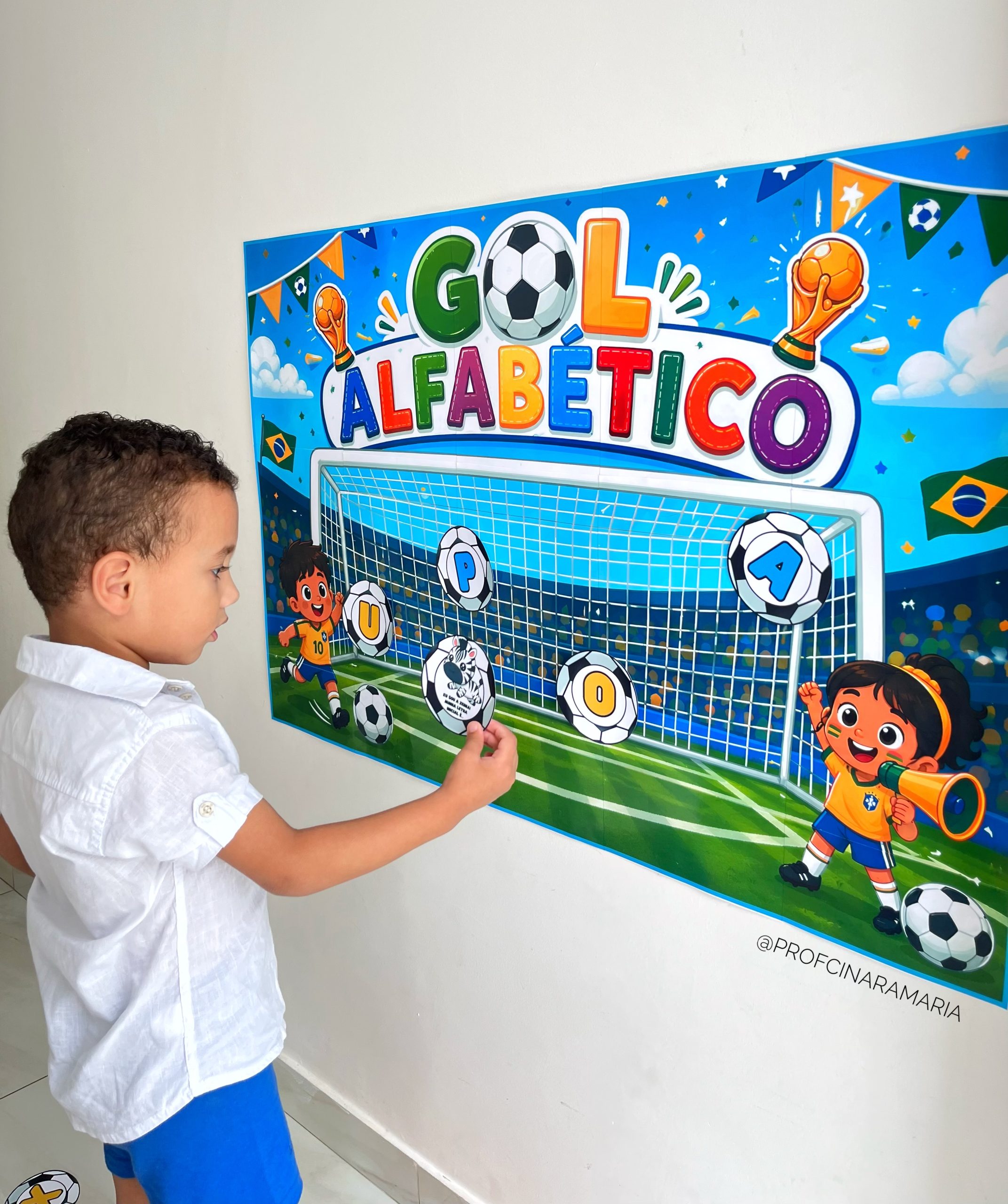 Gol Alfabético - Imagem 7