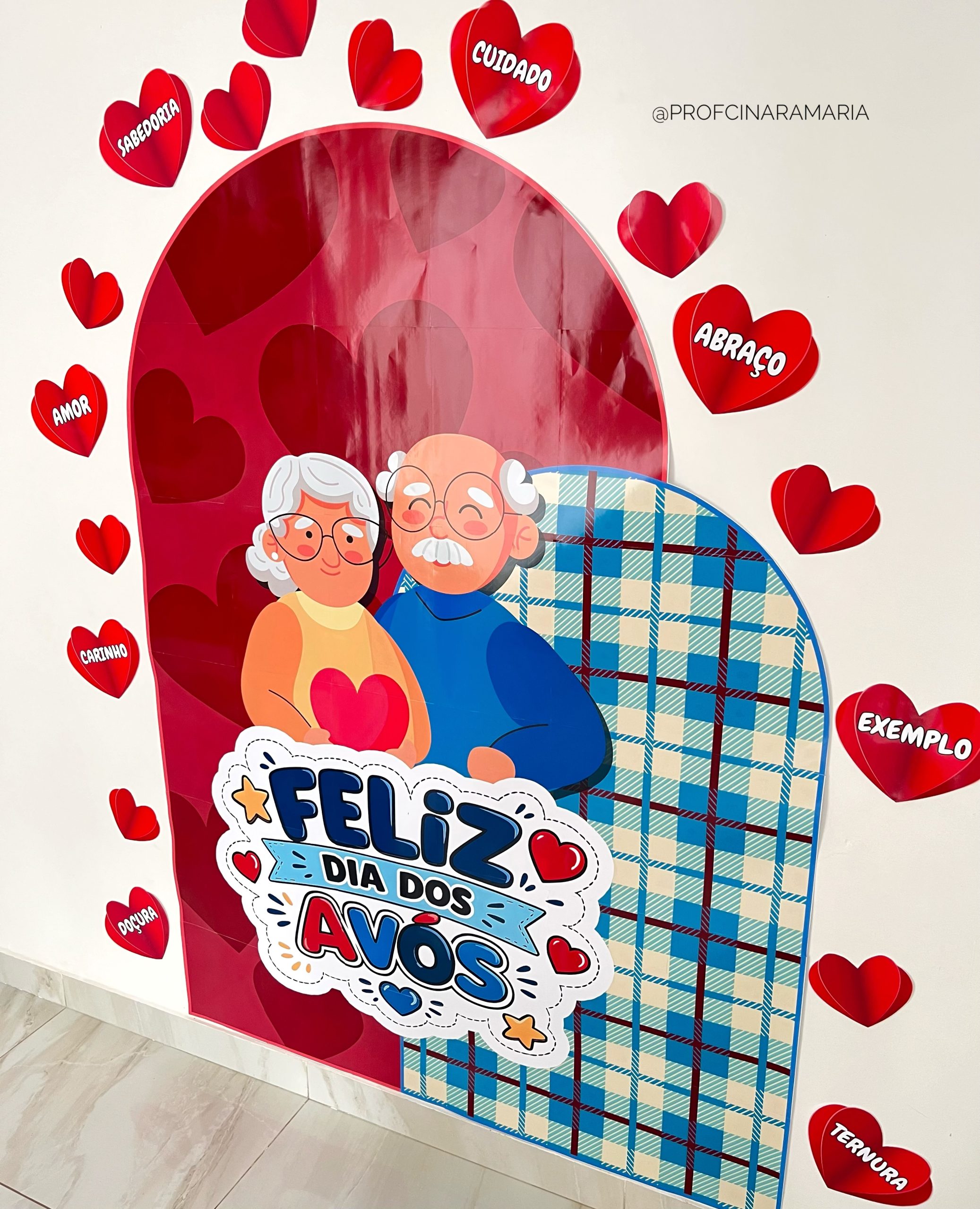 Painel arco DIA DOS AVÓS - Imagem 4