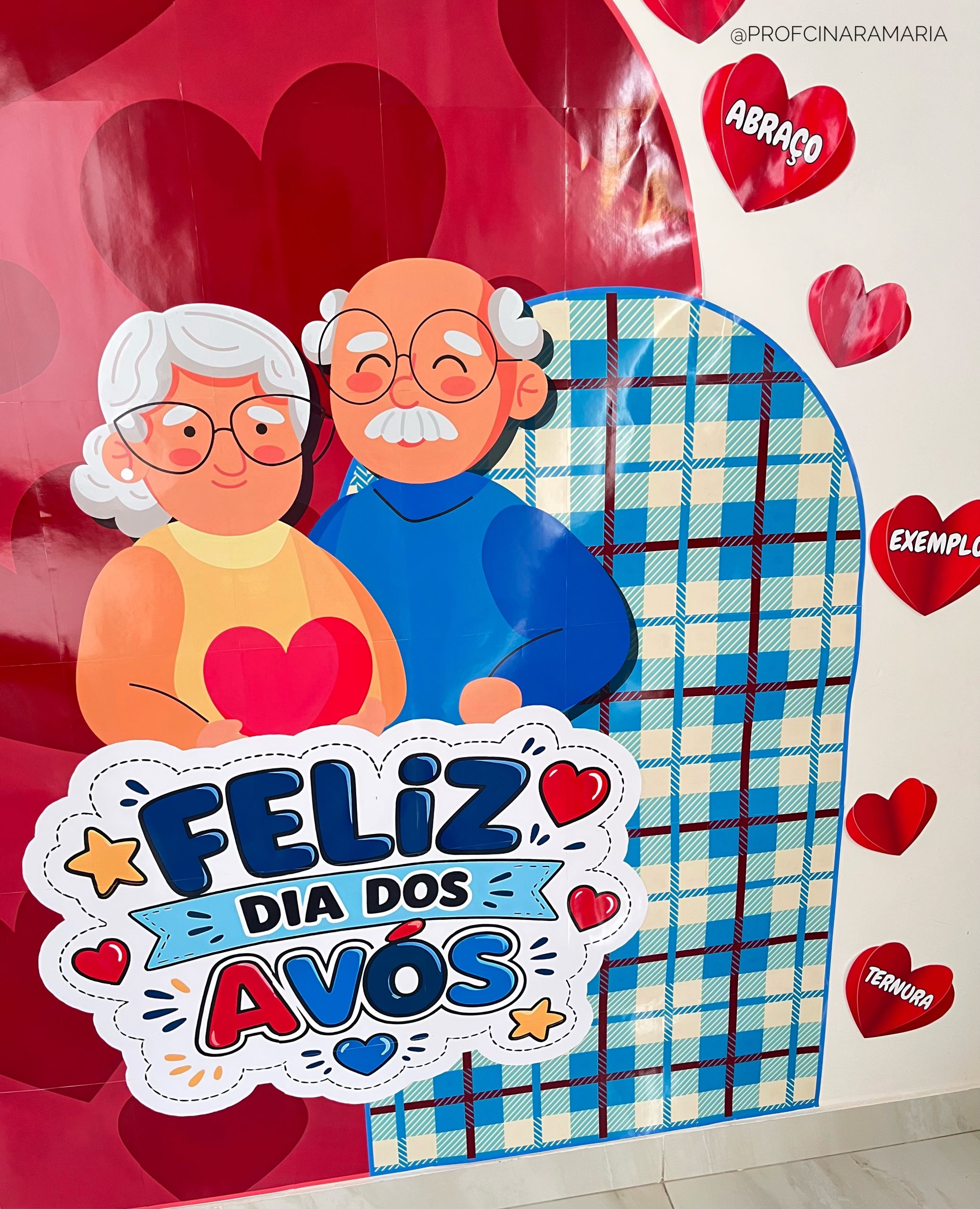 Painel arco DIA DOS AVÓS - Imagem 5