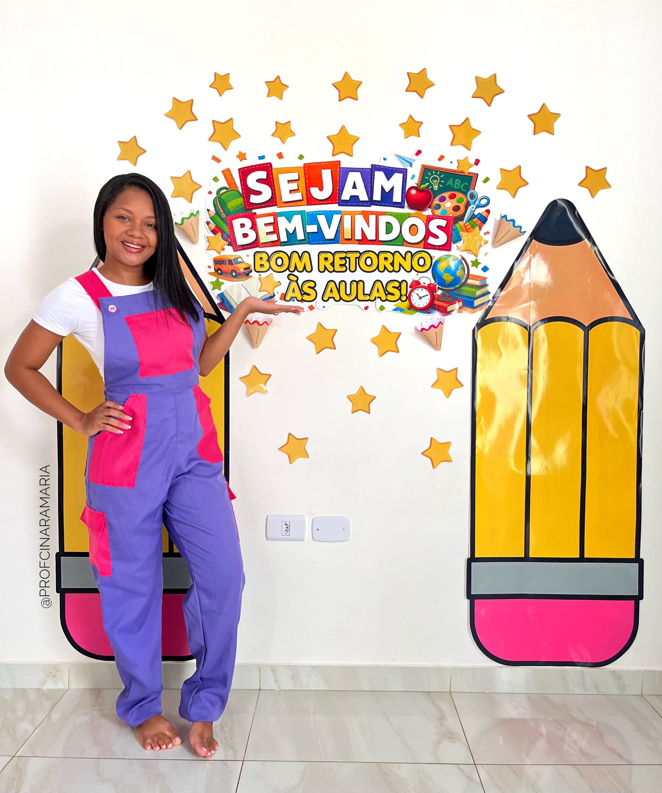 Painel Bom Retorno às Aulas