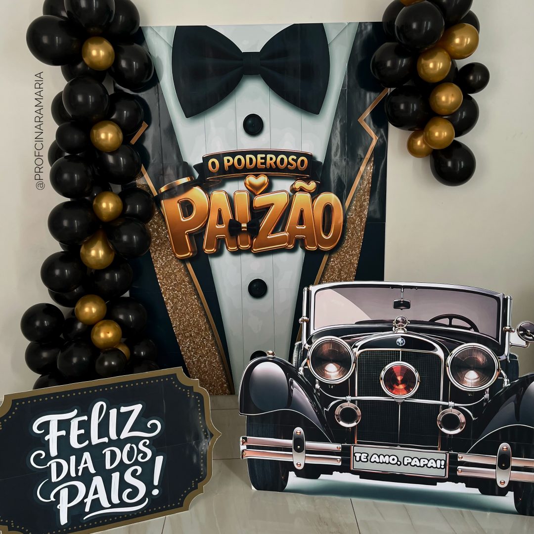 Painel para foto O PODEROSO PAIZÃO