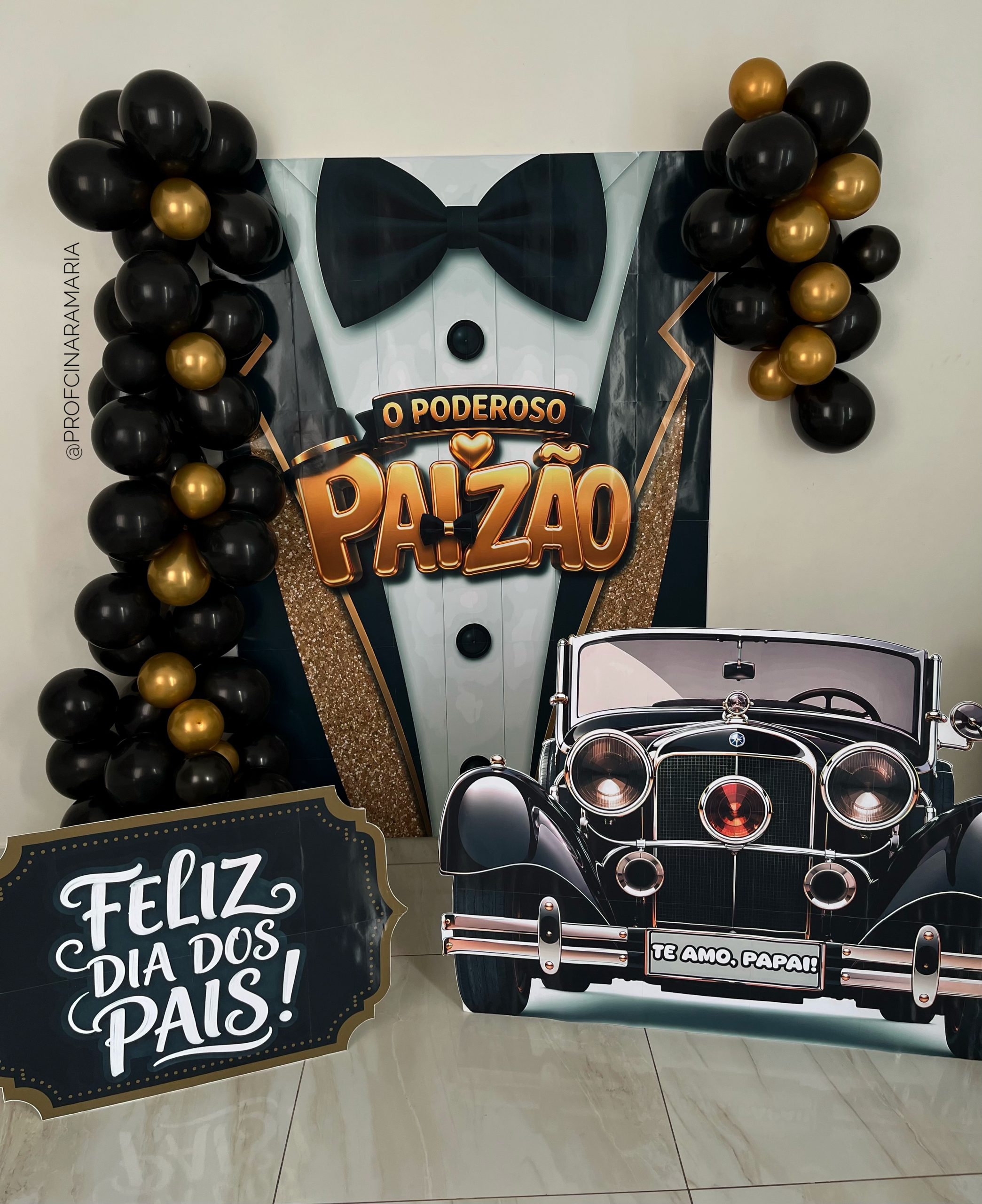 Painel para foto O PODEROSO PAIZÃO