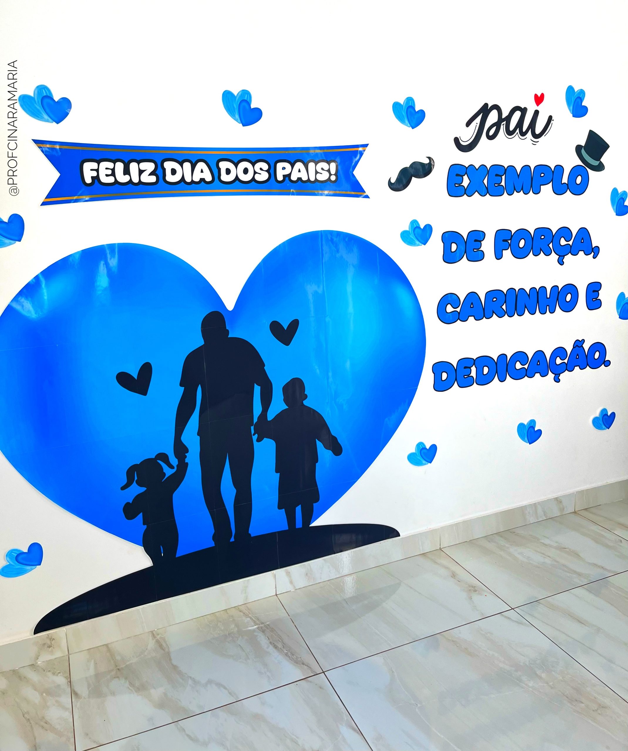 Painel Decorativo DIA DOS PAIS