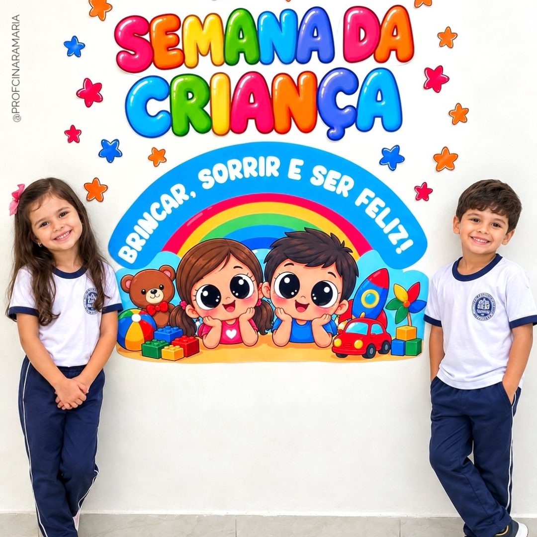 Painel SEMANA DA CRIANÇA