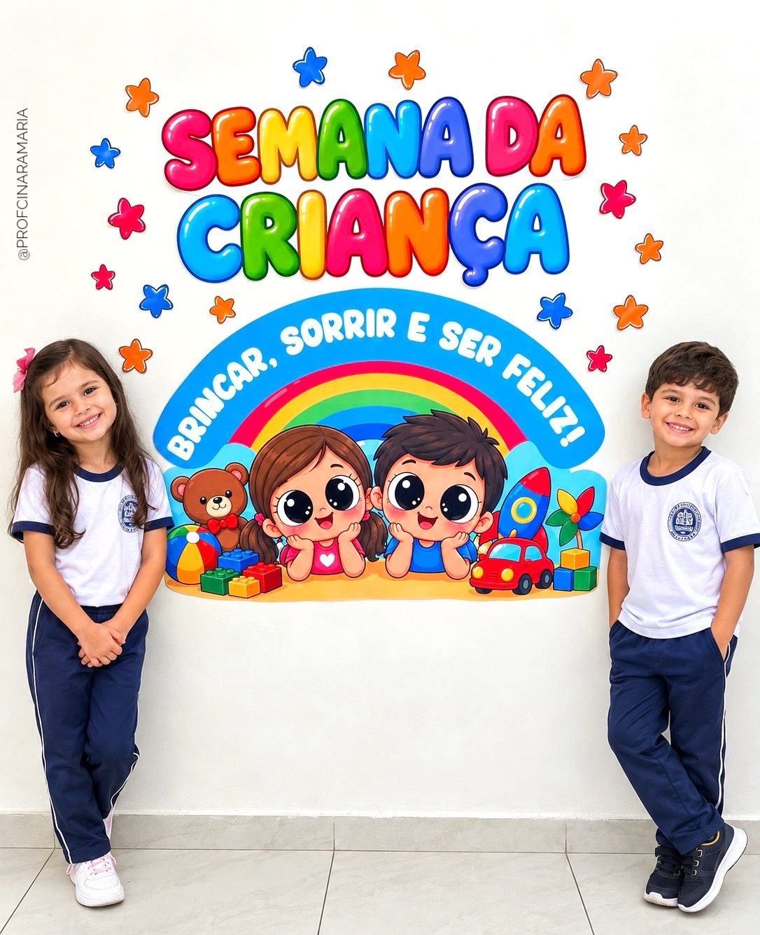 Painel SEMANA DA CRIANÇA