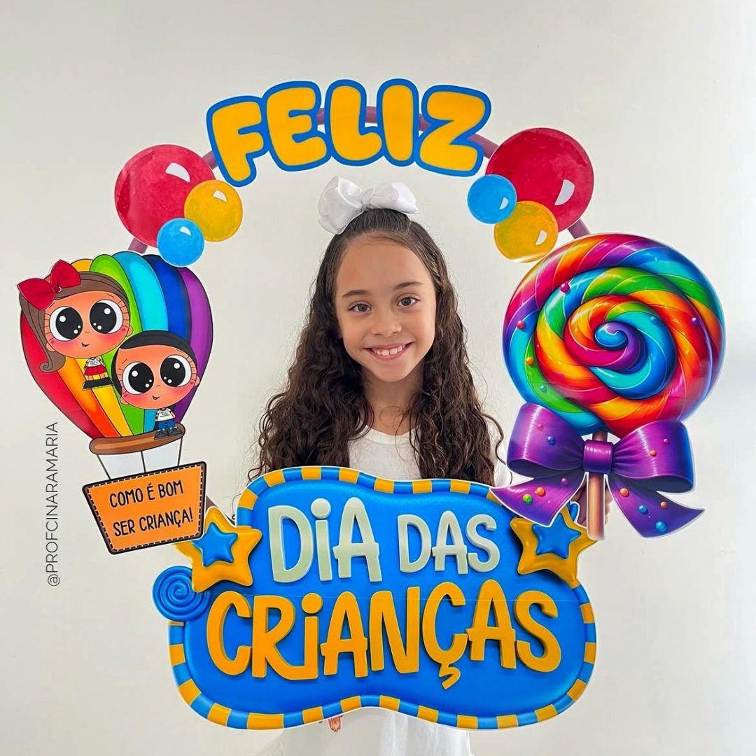 Decoração bambolê DIA DAS CRIANÇAS