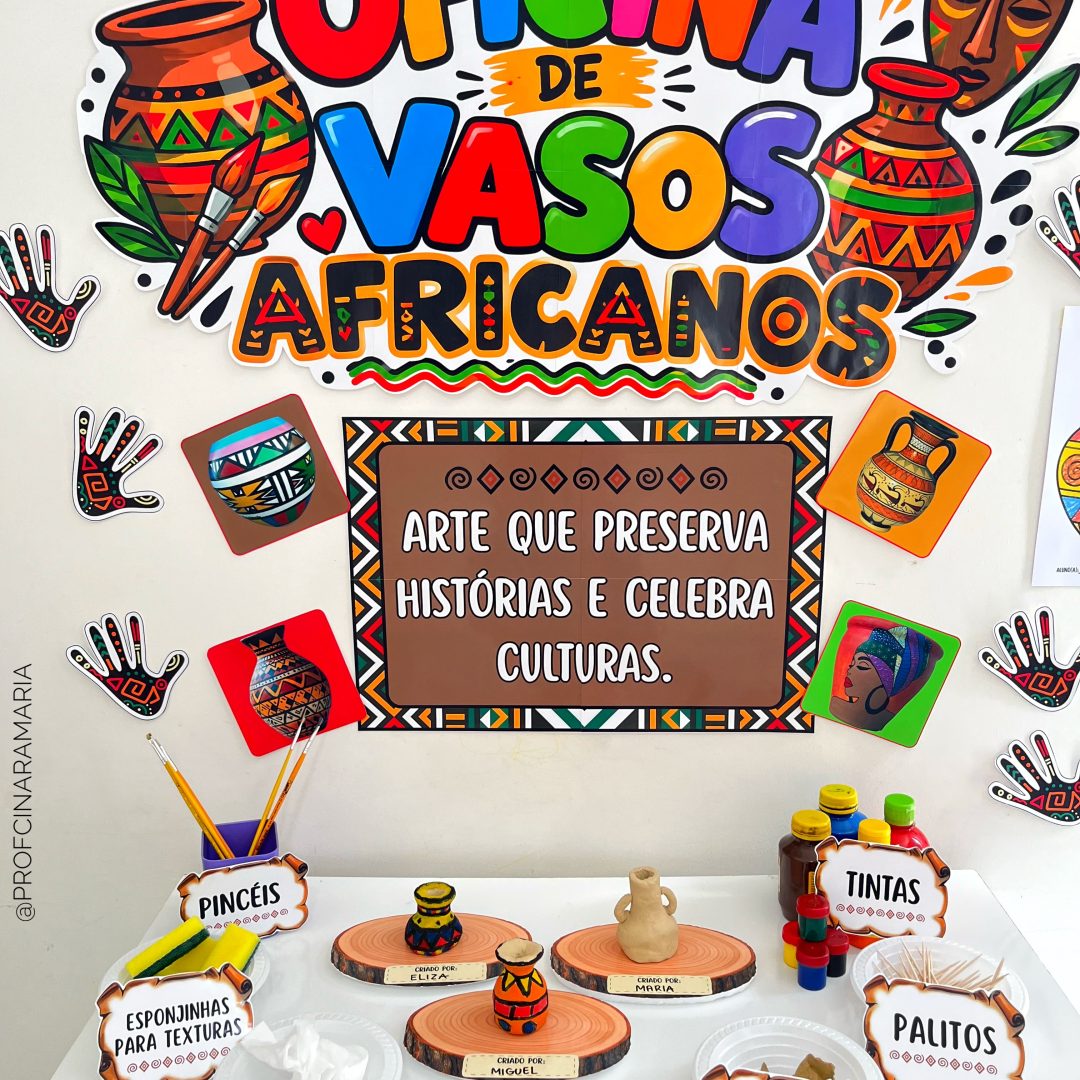 Oficina de Vasos Africanos