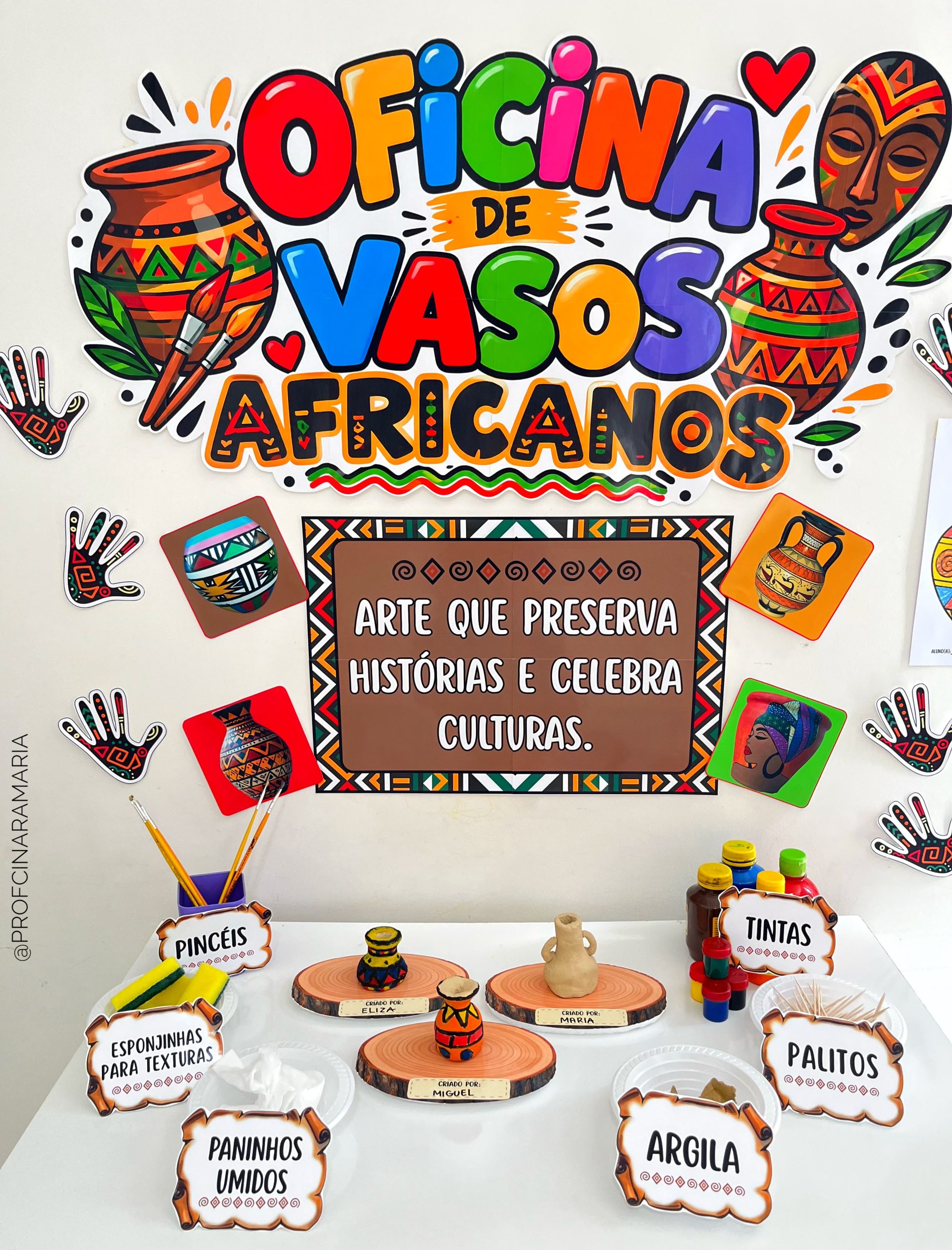 Oficina de Vasos Africanos