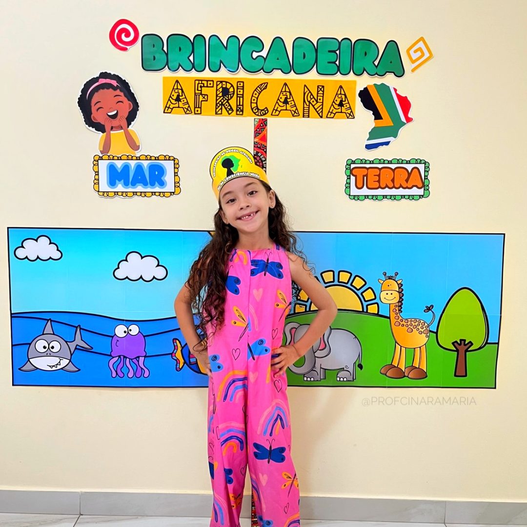 Brincadeira Africana TERRA/MAR