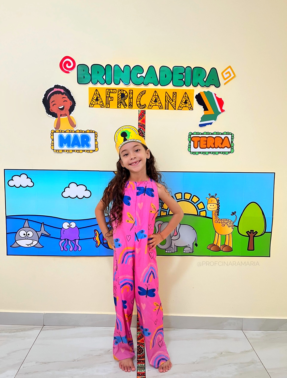 Brincadeira Africana TERRA/MAR